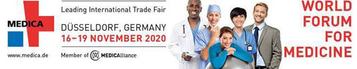 MEDICA & COMPAMED 2020: PRESS RELEASE